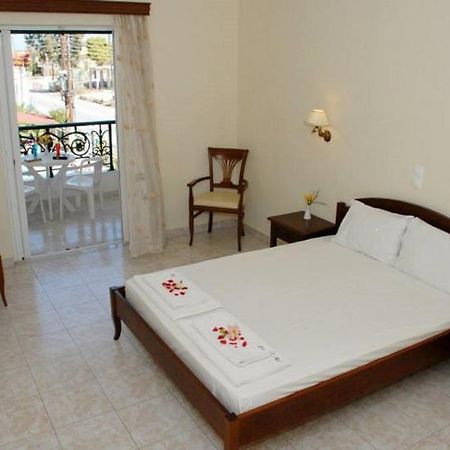 Afrodite Hotel Лаганас Екстериор снимка