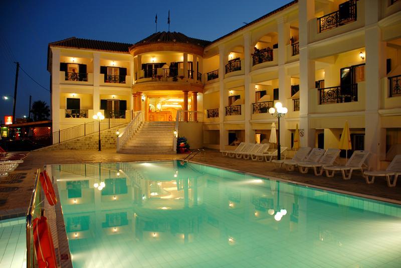 Afrodite Hotel Лаганас Екстериор снимка