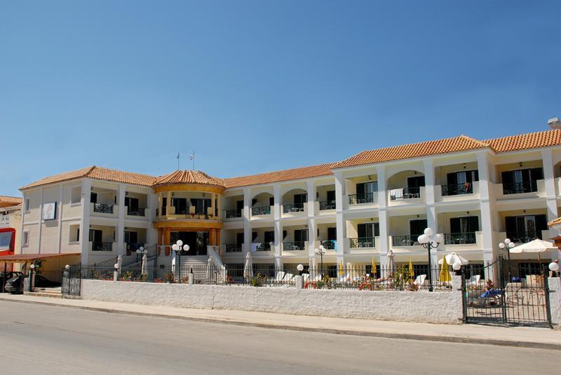 Afrodite Hotel Лаганас Екстериор снимка